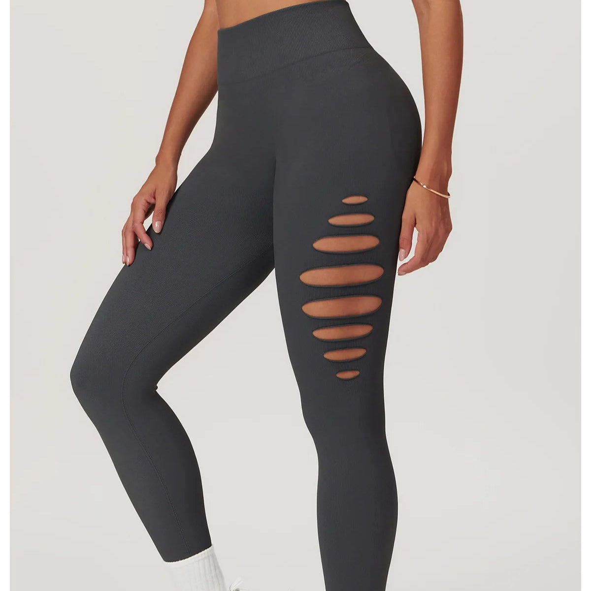 Hot Shot Leggings – High-Waist Fit with Flirty Cut-Outs