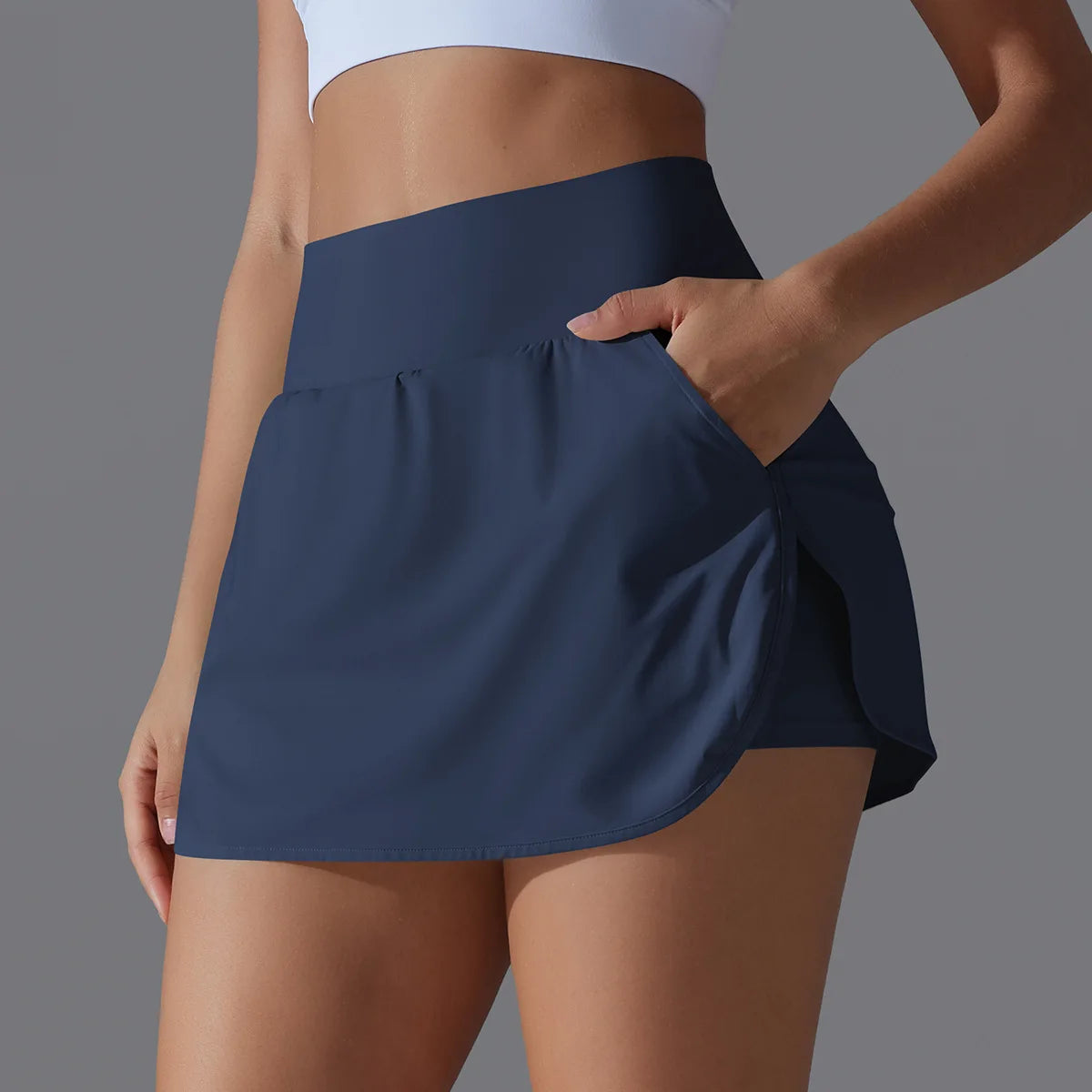 Quick-Dry Sports Skirt