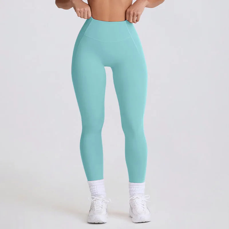 High-Waisted Booty-Enhancing Yoga Leggings