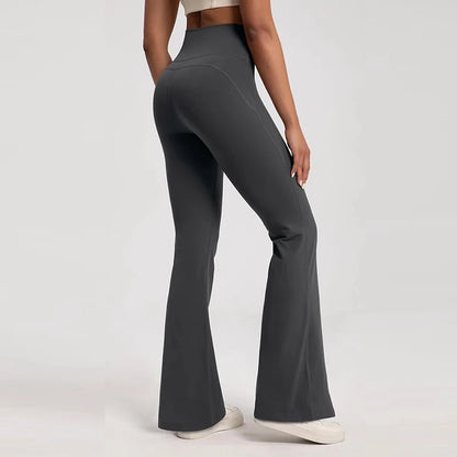 Women’s High-Waist Flared Yoga & Fitness Pants