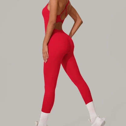 Women’s High-Waist Butt-Lifting Workout Bodysuit