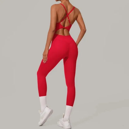 Women’s High-Waist Butt-Lifting Workout Bodysuit