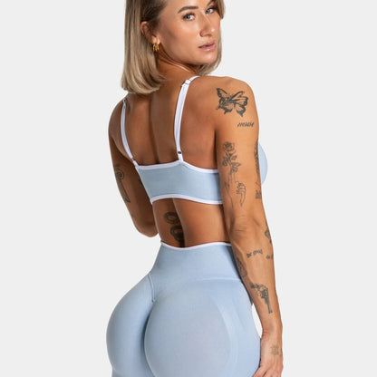 Adjustable High Support Sports Bra