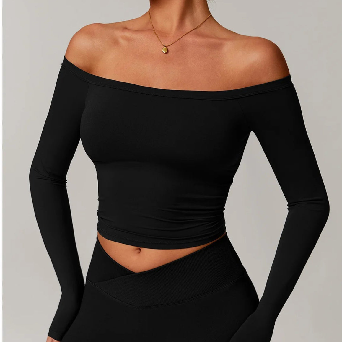 Fitness Top – Long-Sleeve Gym wear