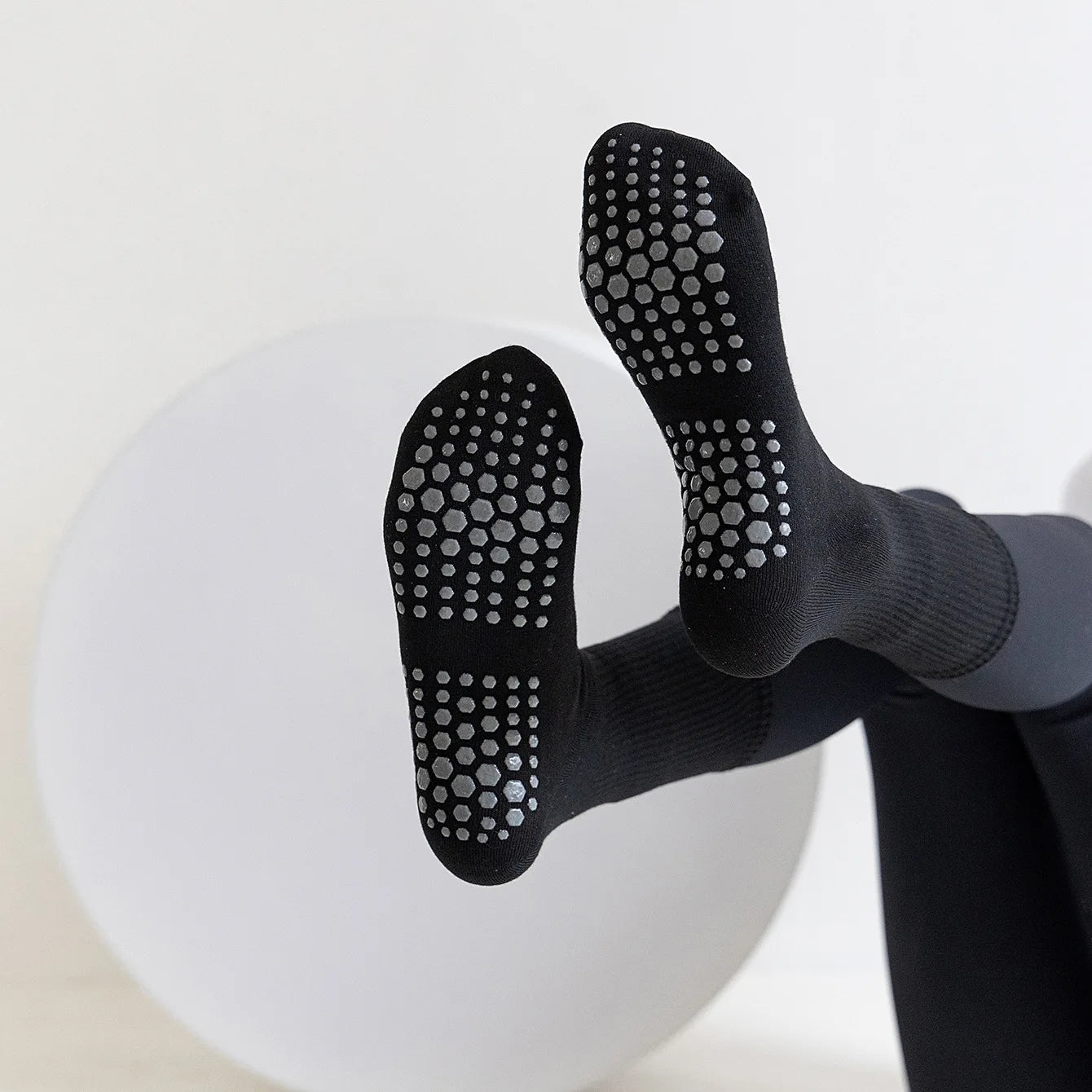 GripEase Anti-Skid Yoga Socks (5 Pairs)