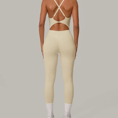 Women’s High-Waist Butt-Lifting Workout Bodysuit