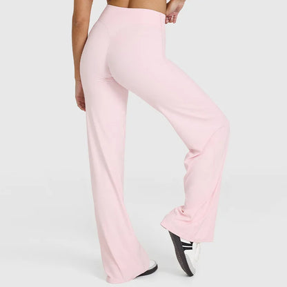 Ultra Soft Straight-Leg Sport Pants