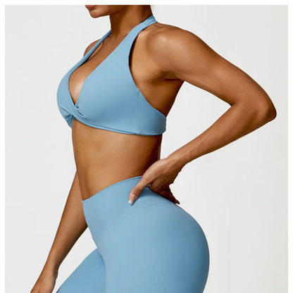 Sexy Back Triangle Yoga Bra