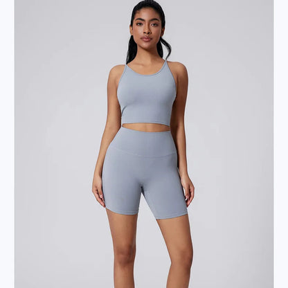 Flex & Flow Sleeveless Crop