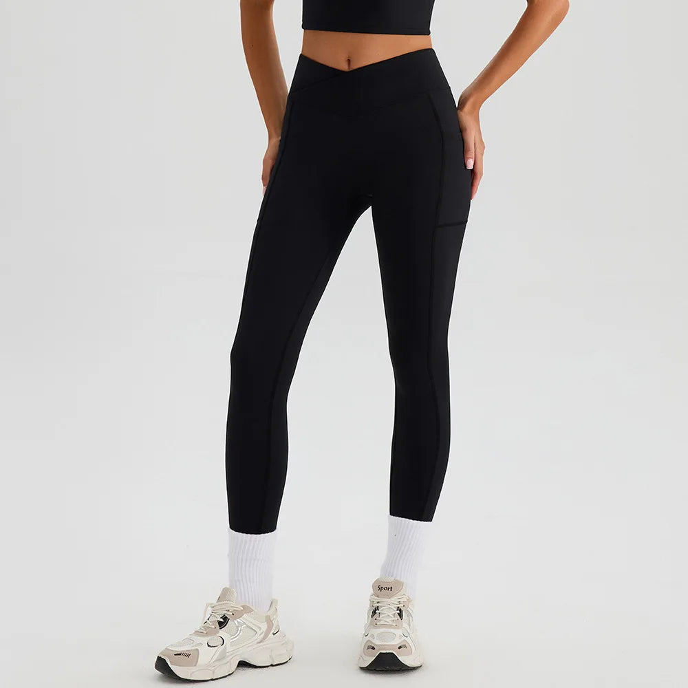 CrossFlex Pocket Yoga Leggings