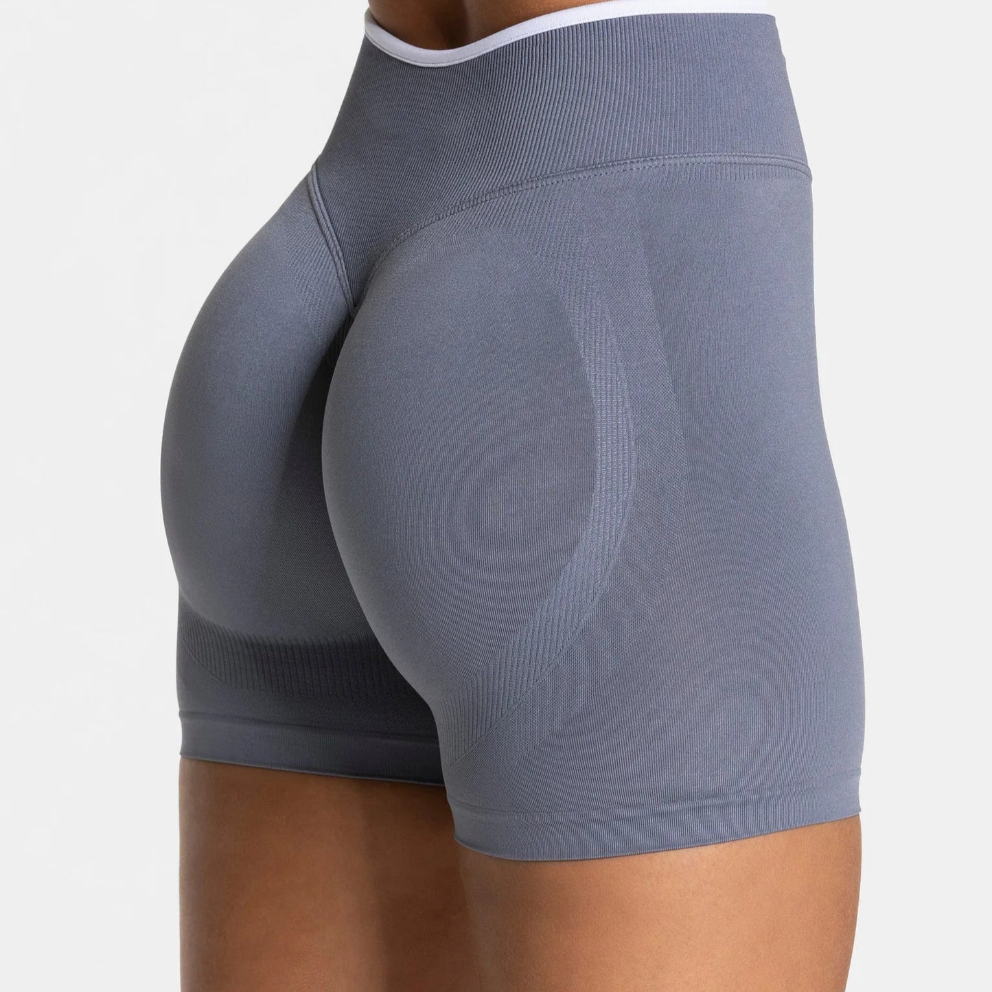 High Waist Scrunch Booty Sports Shorts