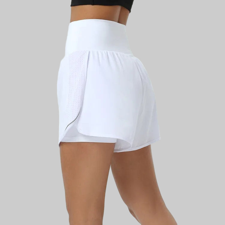 PowerStride High-Waist Shorts