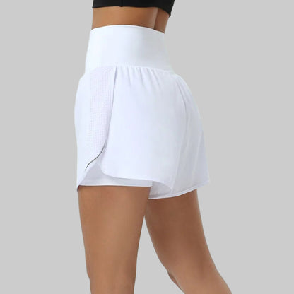 PowerStride High-Waist Shorts
