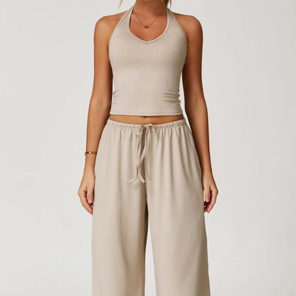 2 Pieces Yoga Outfit Fitness Workout