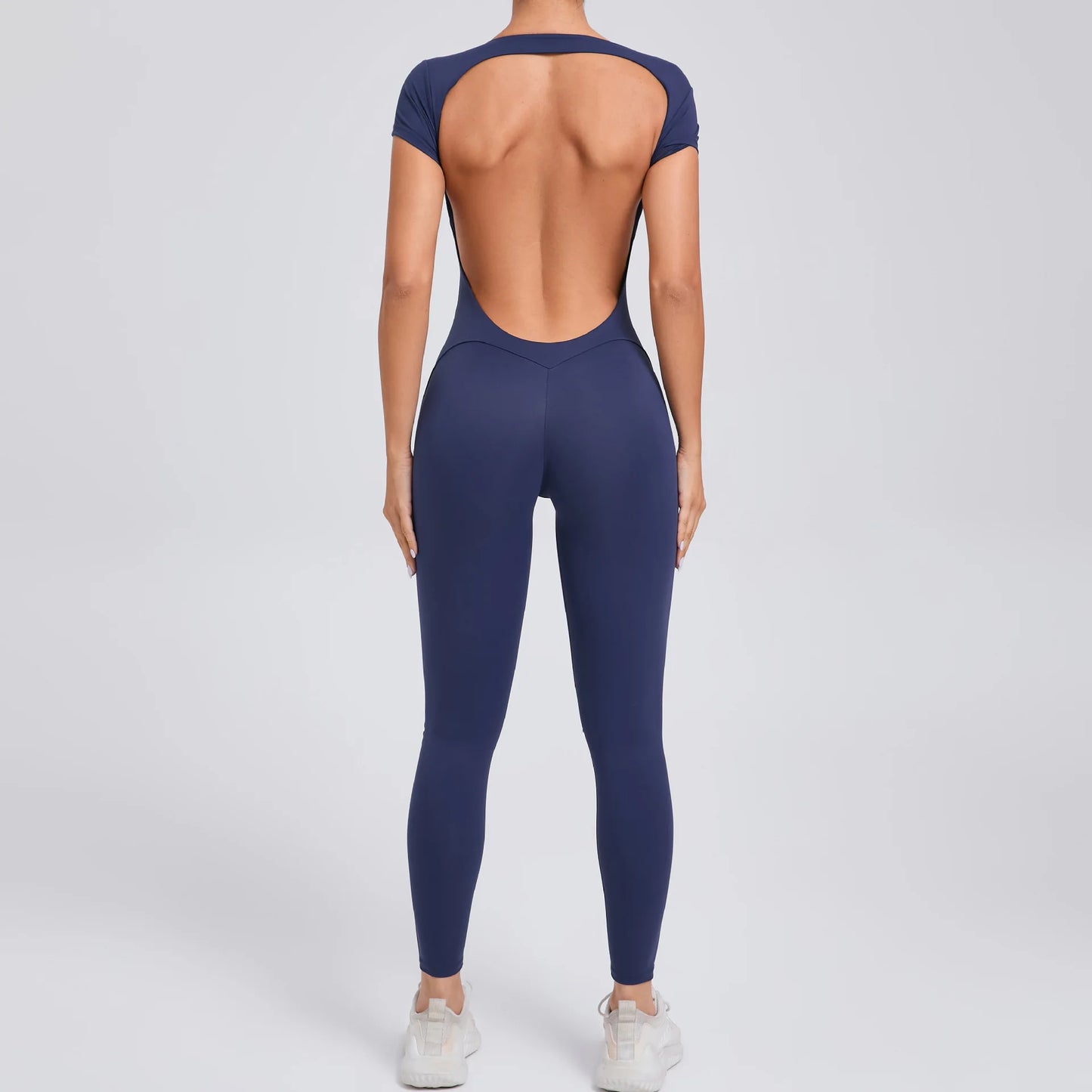 FlowSculpt Bodysuit – Yoga, Fitness & Cycling Ready
