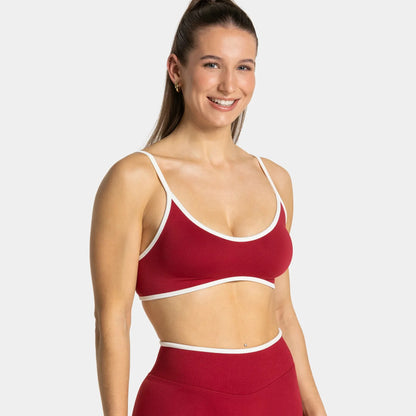 Adjustable High Support Sports Bra