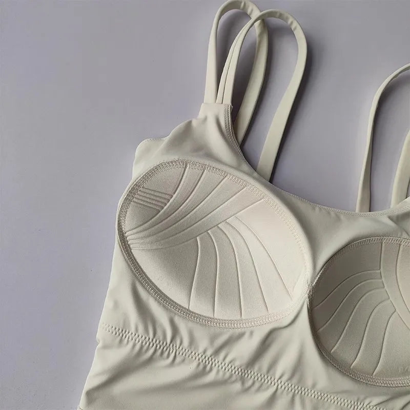 PowerCurve Strappy Workout Top