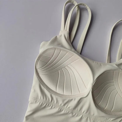 PowerCurve Strappy Workout Top