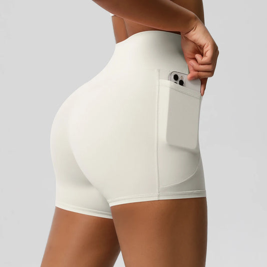 Athletic Shorts with Pockets