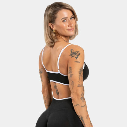 Adjustable High Support Sports Bra