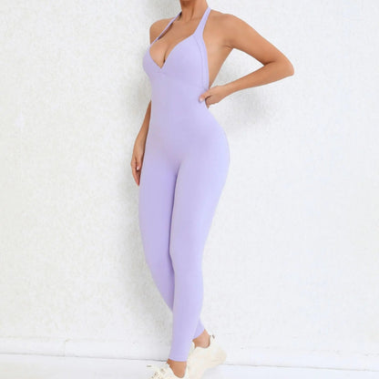 Athletic Full-Body Jumpsuit