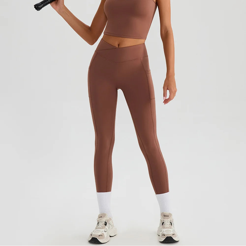 CrossFlex Pocket Yoga Leggings