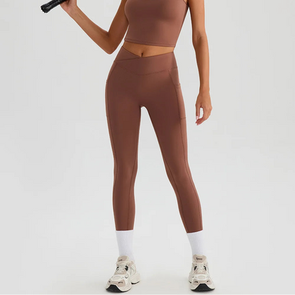 CrossFlex Pocket Yoga Leggings