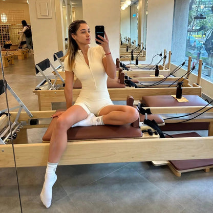 Summer One-Piece Yoga Bodysuit