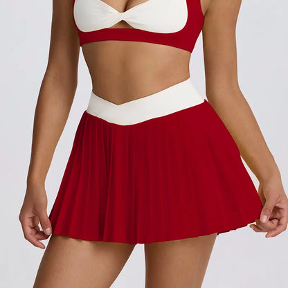 Women’s High-Waist Two-Piece Skort
