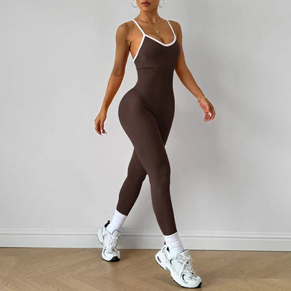 CrissFlex One-Piece Yoga Jumpsuit
