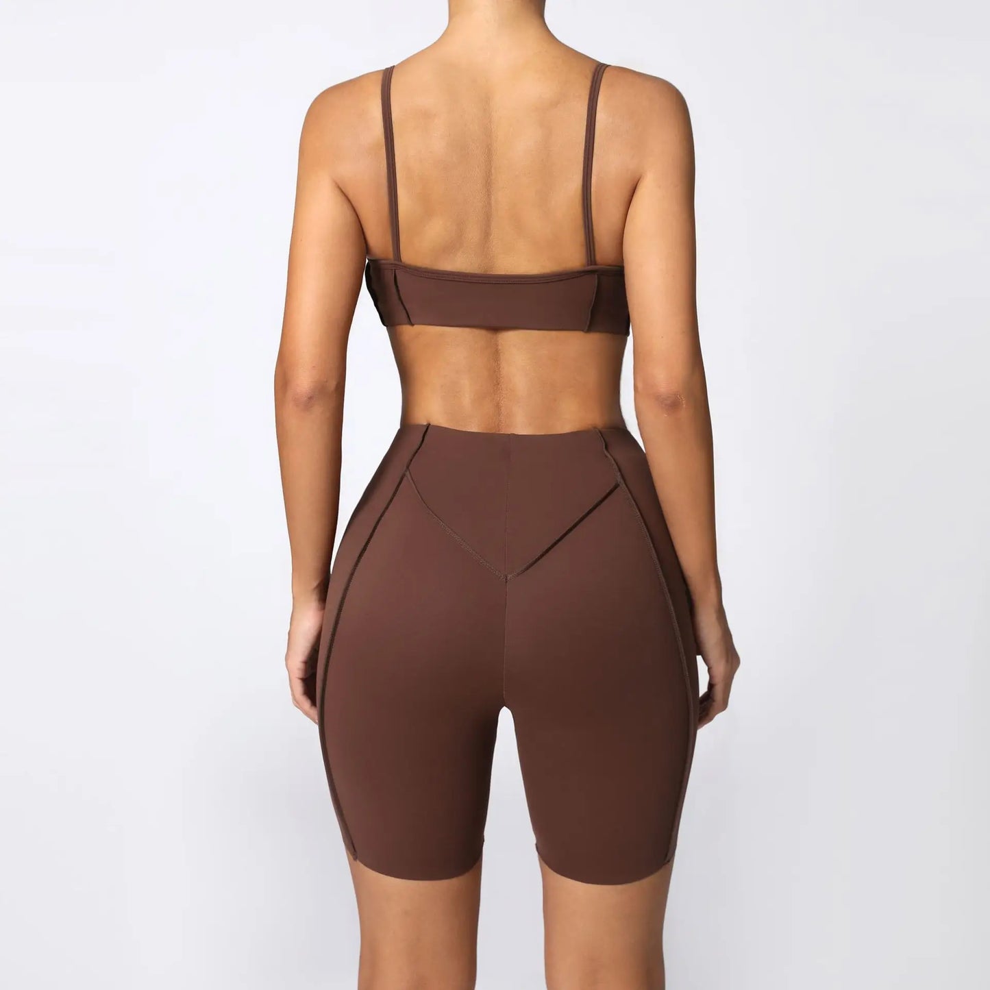 Push-Up Bra & Leggings Yoga Set