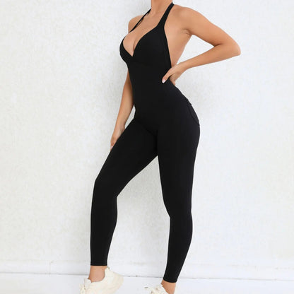 Athletic Full-Body Jumpsuit