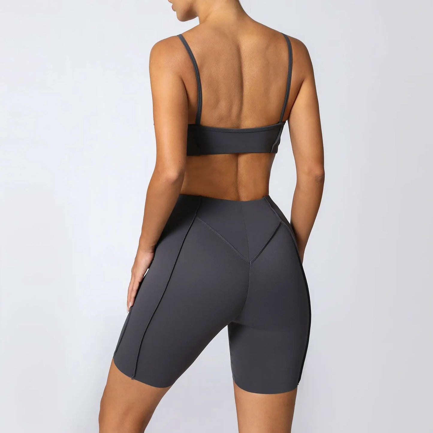 Push-Up Bra & Leggings Yoga Set