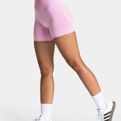 High Waist Scrunch Booty Sports Shorts