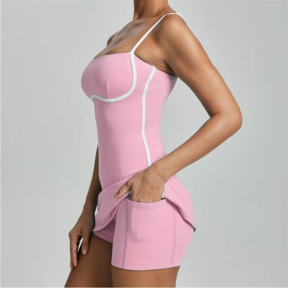 Women’s Tennis & Yoga Mini Dress