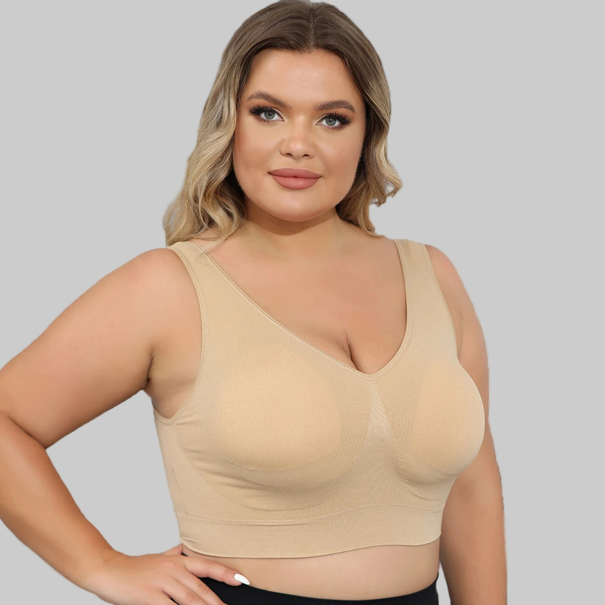 LiftEase Plus No-Wire Shaping Bra