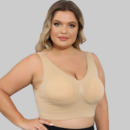 LiftEase Plus No-Wire Shaping Bra