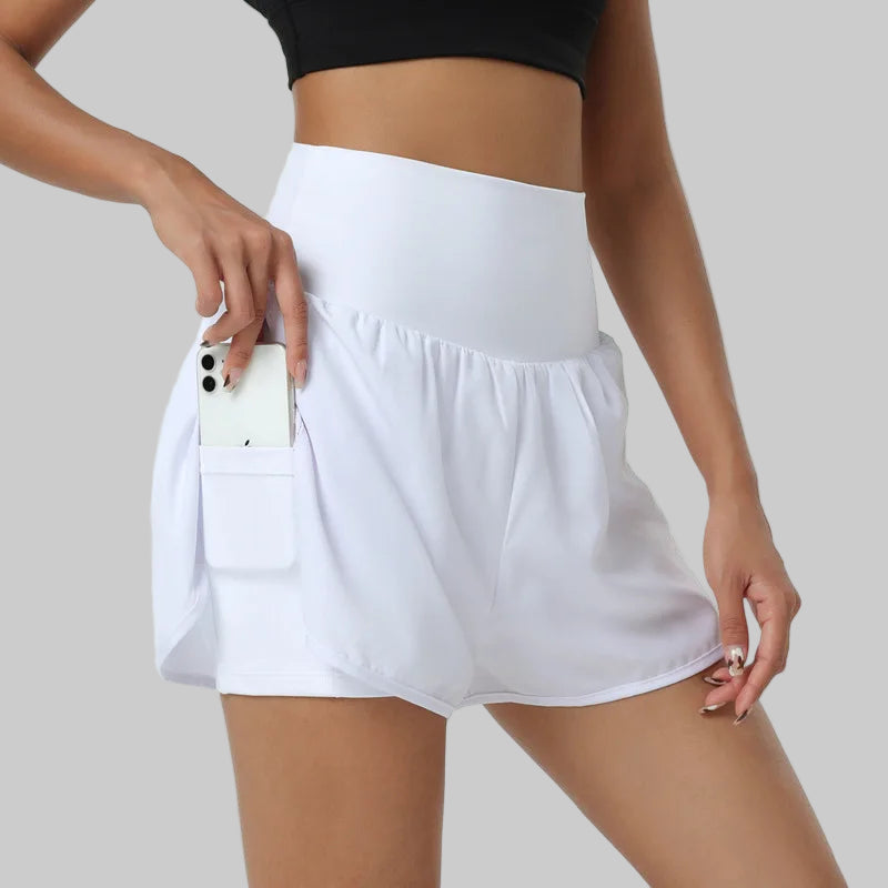 PowerStride High-Waist Shorts