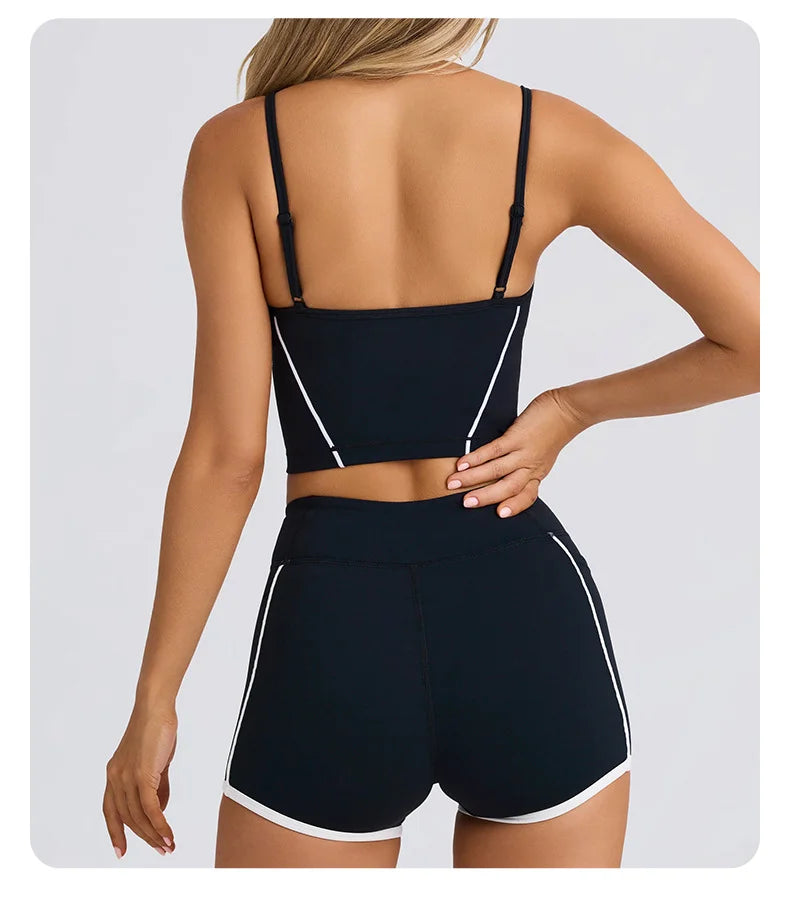 Performance Sports Shorts – Quick-Dry & Stretchy