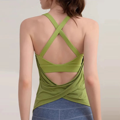 Shockproof Yoga Sports Top