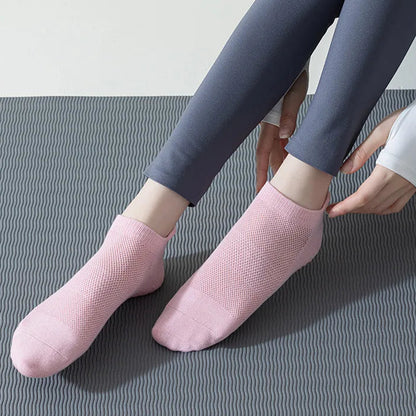 AirGrip Mesh Yoga Socks (3 Pairs)
