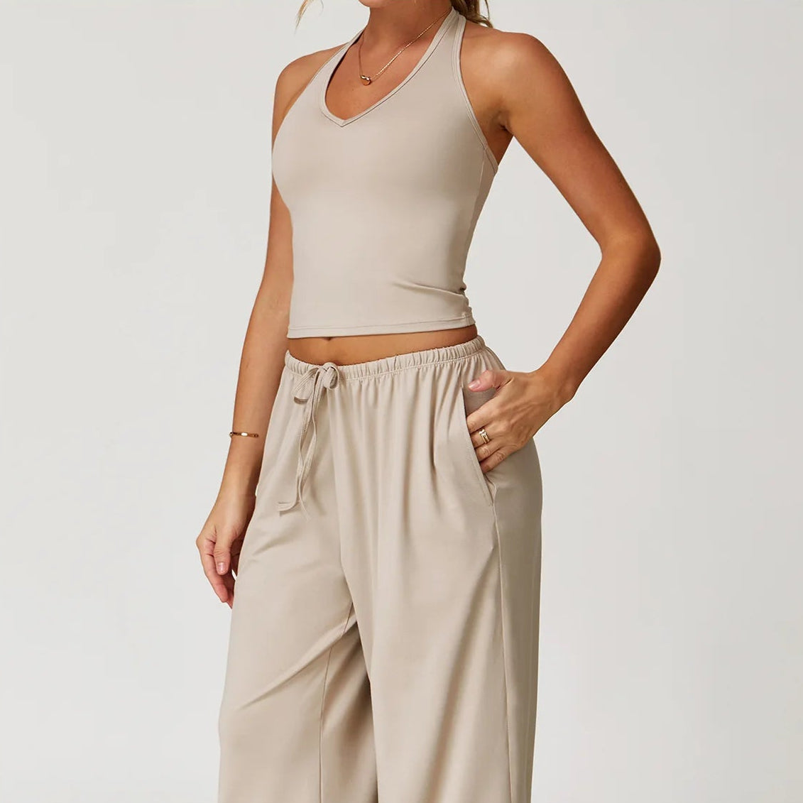 2 Pieces Yoga Outfit Fitness Workout