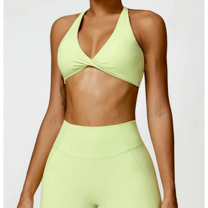 Sexy Back Triangle Yoga Bra