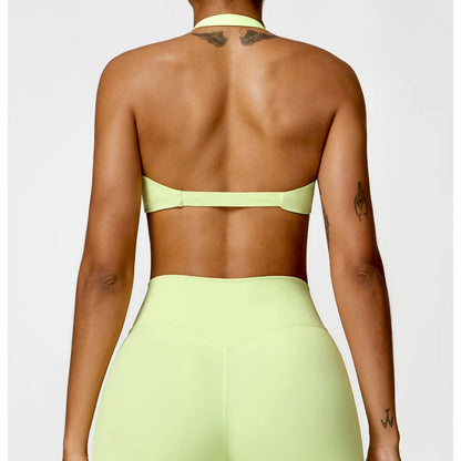 Sexy Back Triangle Yoga Bra