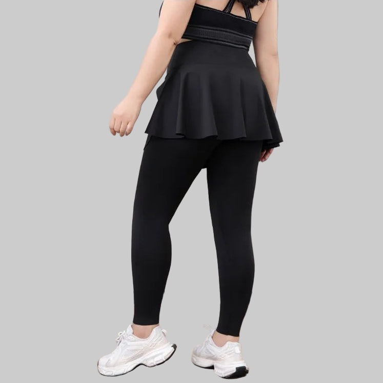 CurveFlex Skirted Yoga Leggings