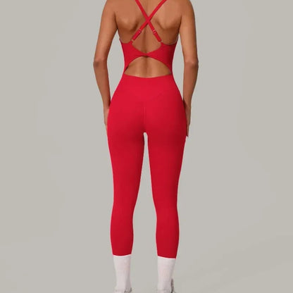 Women’s High-Waist Butt-Lifting Workout Bodysuit