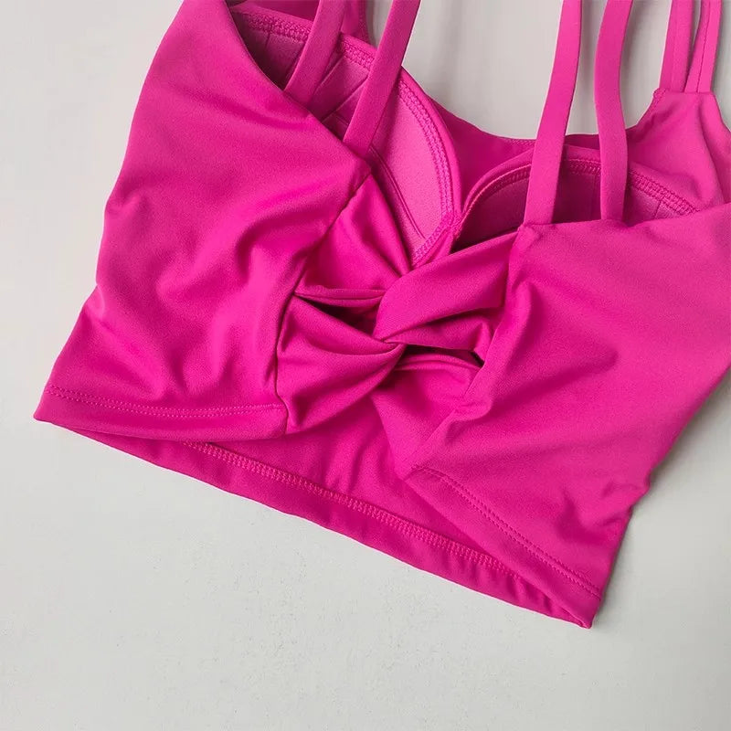 PowerCurve Strappy Workout Top