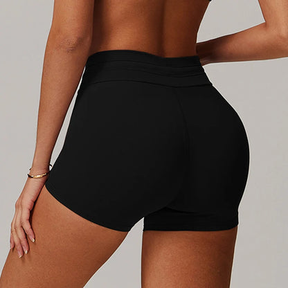 High Waist Drawstring Yoga Pants