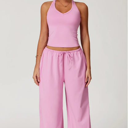 2 Pieces Yoga Outfit Fitness Workout