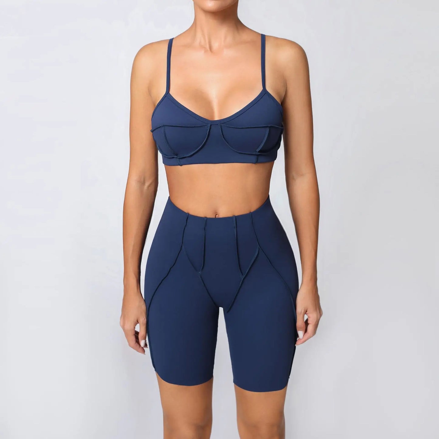 Push-Up Bra & Leggings Yoga Set
